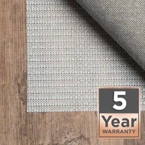 5 year warranty Area rug pad | Burton Flooring