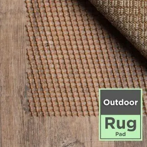 Outdoor Area rug pad | Burton Flooring